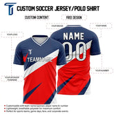 Custom Split Team Soccer Jersey